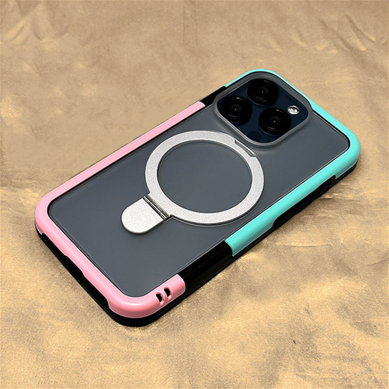 Color Bumper Detachable MagSafe Case - iPhone