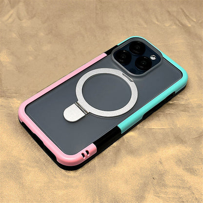 Color Bumper Detachable MagSafe Case - iPhone