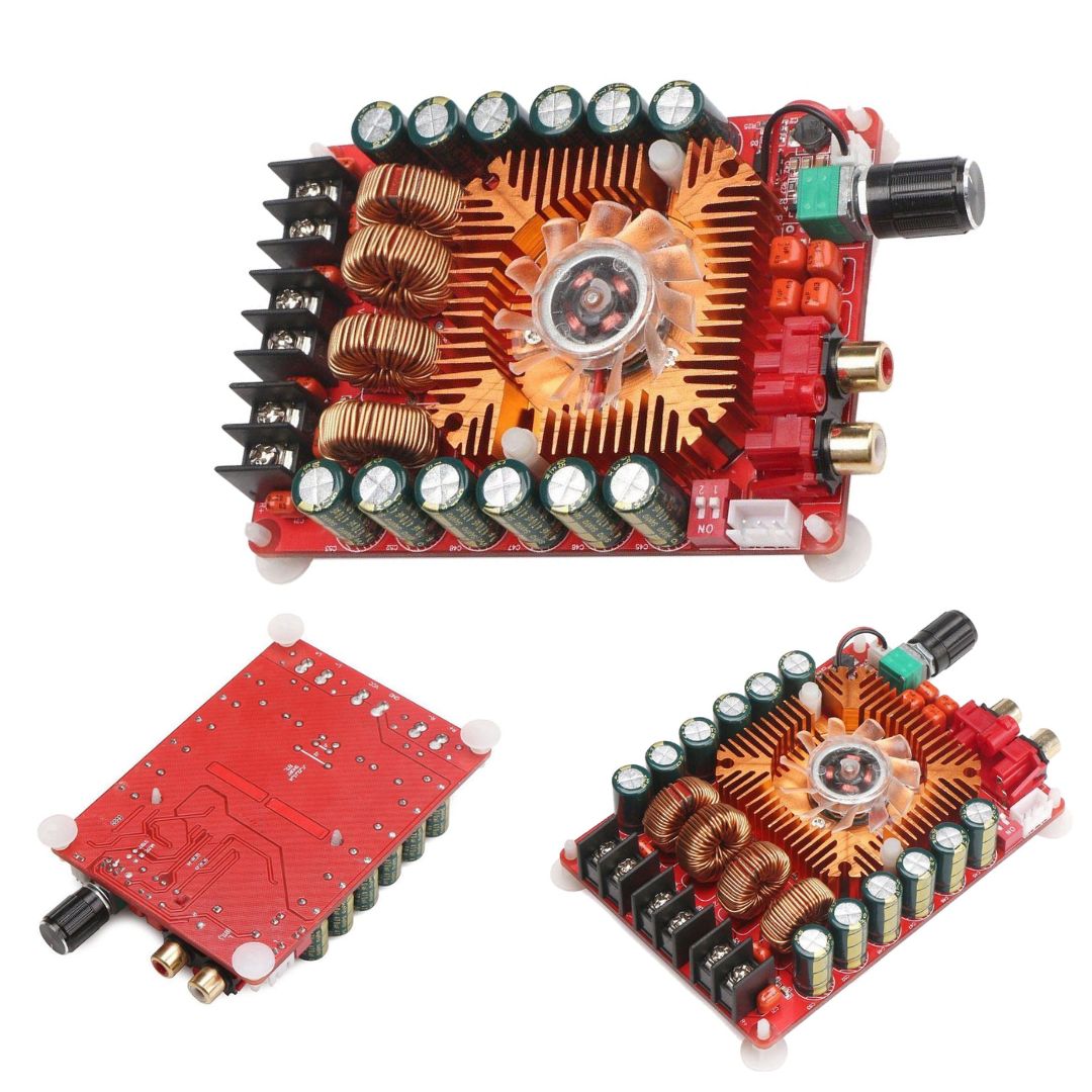 TDA7498E Dual Channel Digital Audio Amplifier Board - 2x160W