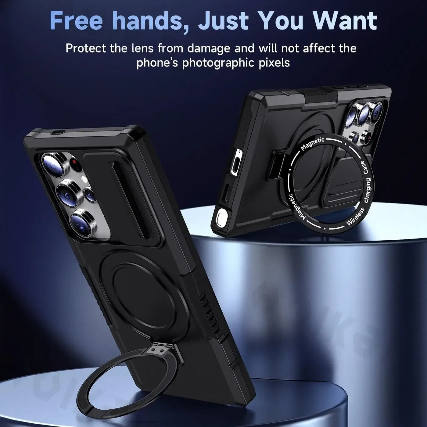 Ultimate Slide Shield KickStand Case - Samsung