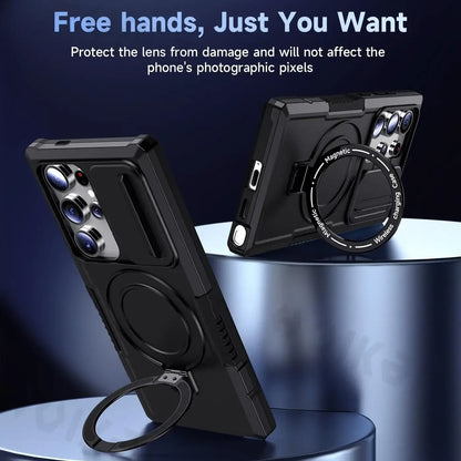Ultimate Slide Shield KickStand Case - Samsung