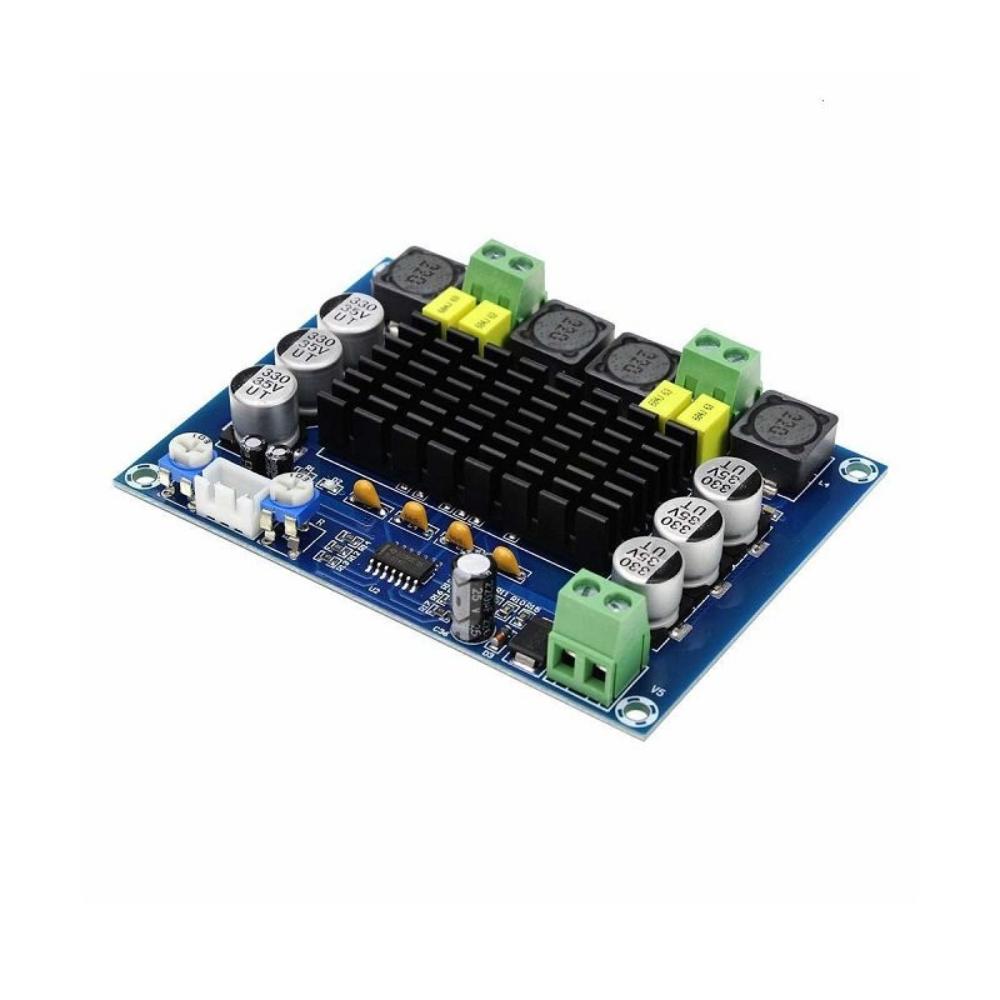 TPA3116D2 XH-M543 60W Dual Channel High Power Digital Power Amplifier Board 120*2W (original version)
