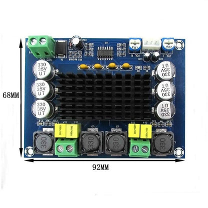 TPA3116D2 XH-M543 60W Dual Channel High Power Digital Power Amplifier Board 120*2W (original version)
