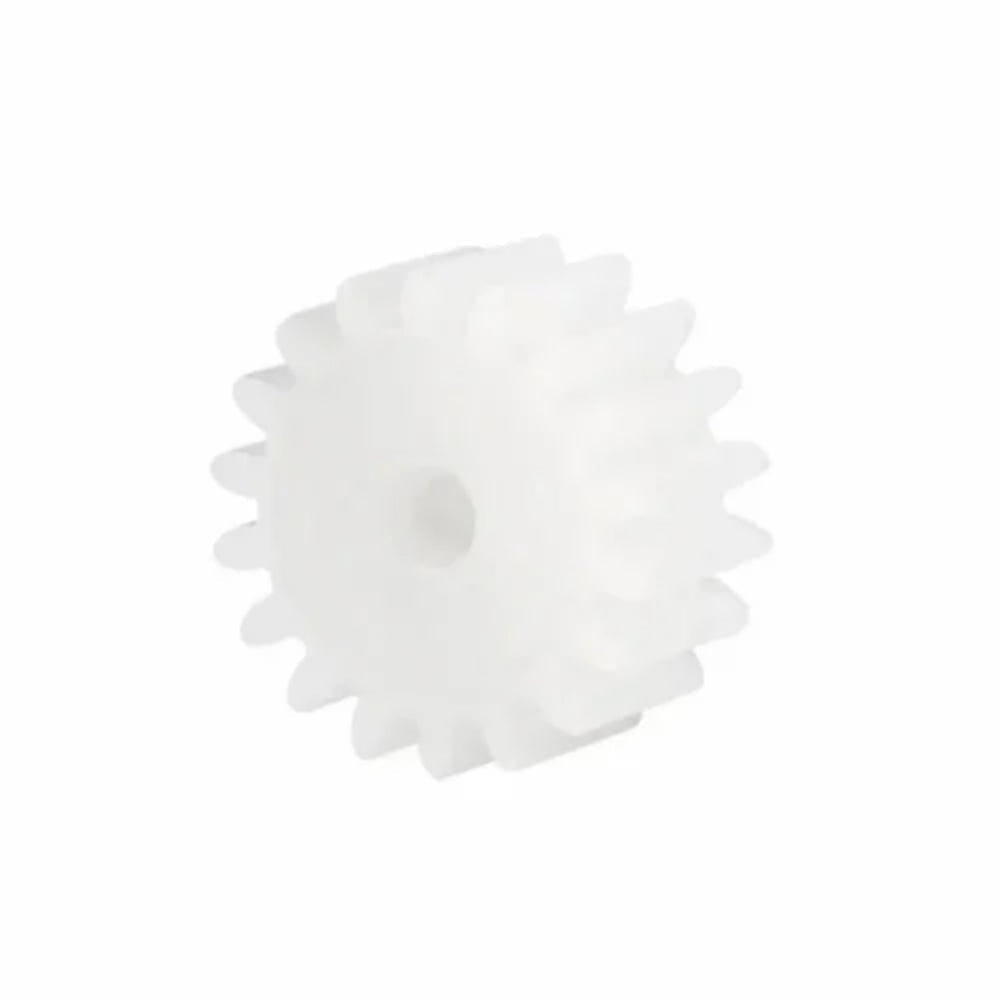 TT motor tooth 0.5 plastic spur gear 2.45mm hole 18 Teeth