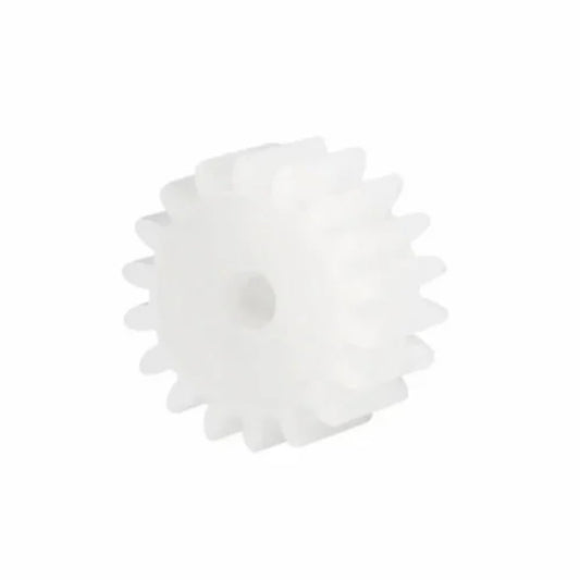 TT motor tooth 0.5 plastic spur gear 2.45mm hole 18 Teeth