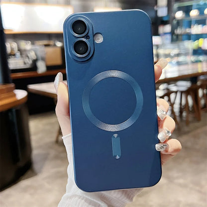 Luxury Matte Magnetic Case - iPhone