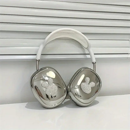 Sparkling Teddy Glam AirPods Max Case