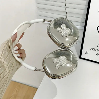 Sparkling Teddy Glam AirPods Max Case