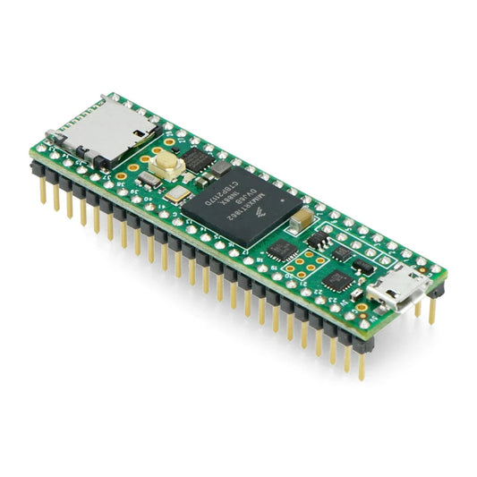 Teensy 4.1 Development Board Pre-Soldered including 5 center Pins