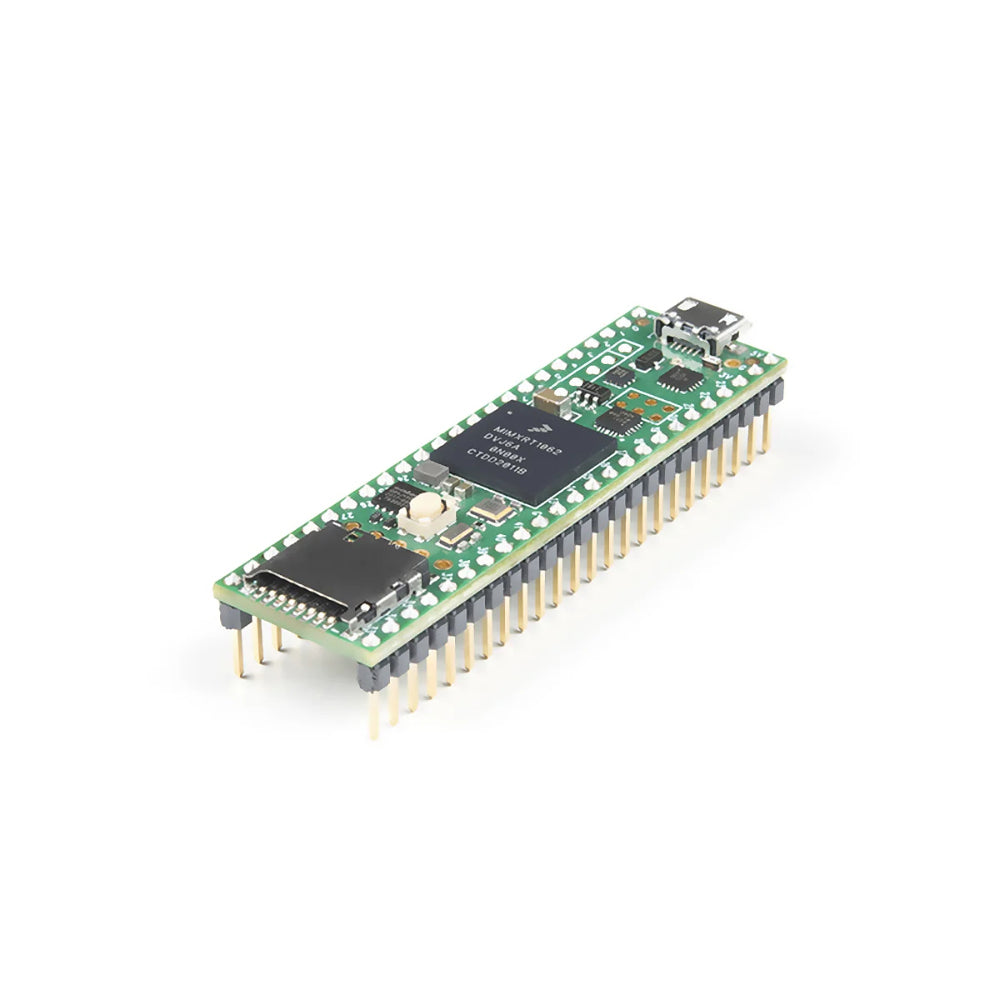 Teensy 4.1 Development Board Pre-Soldered including 5 center Pins