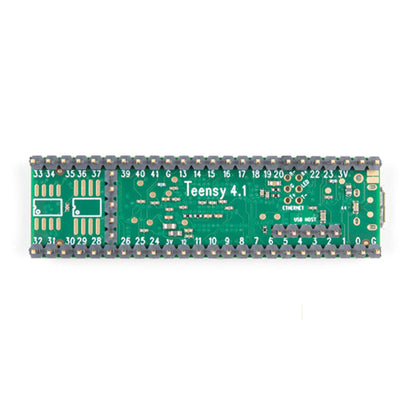 Teensy 4.1 Development Board Pre-Soldered including 5 center Pins