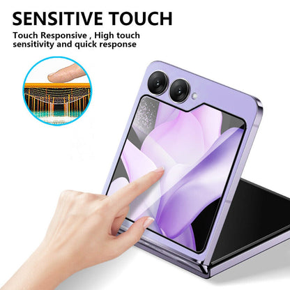 Galaxy Z Flip6 Tempered Glass Screen Protector