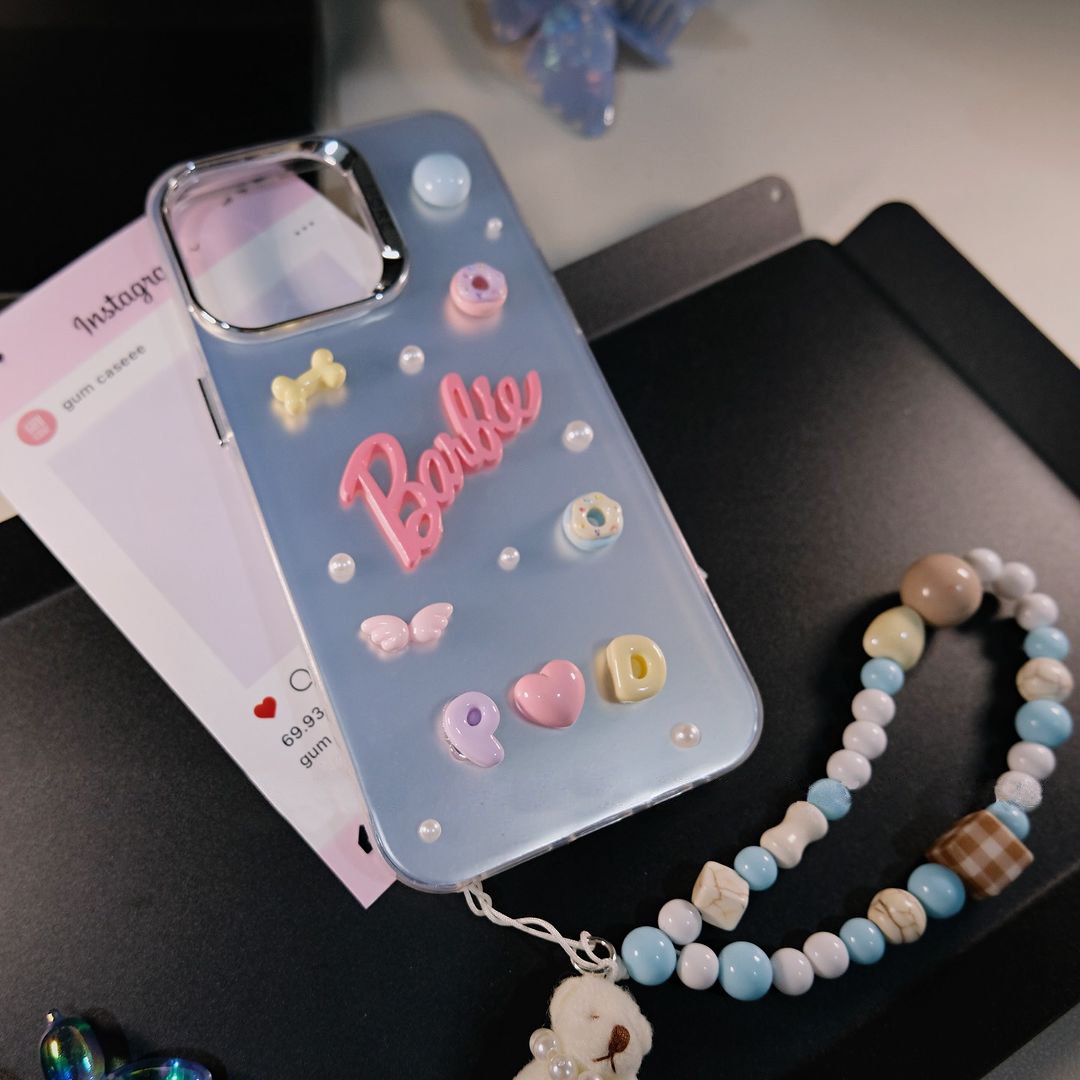 Chic Cartoon Charm Case - iPhone