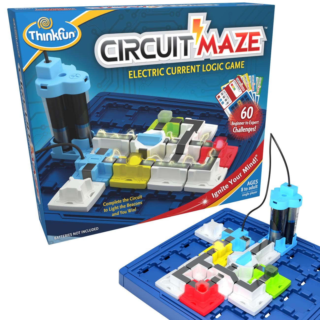 ThinkFun STEM Learning Science Educational Toy Kits