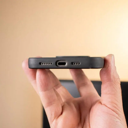 Sleek Hybrid Matte Armor Case - iPhone
