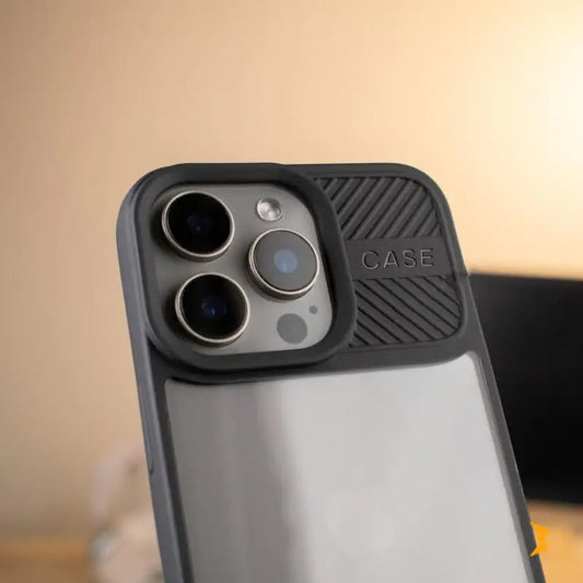 Sleek Hybrid Matte Armor Case - iPhone