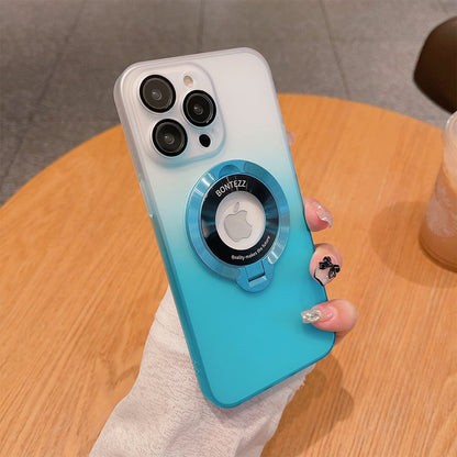 Dynamic Gradient Magnetic Bracket Case - iPhone