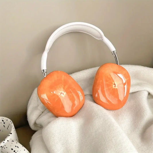Sunny Tomato Sound Muffs AirPods Max Case