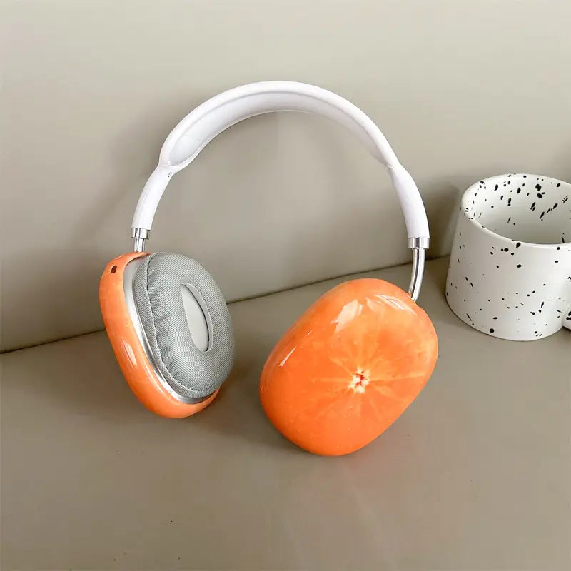 Sunny Tomato Sound Muffs AirPods Max Case