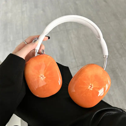 Sunny Tomato Sound Muffs AirPods Max Case