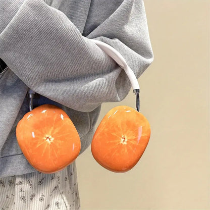 Sunny Tomato Sound Muffs AirPods Max Case