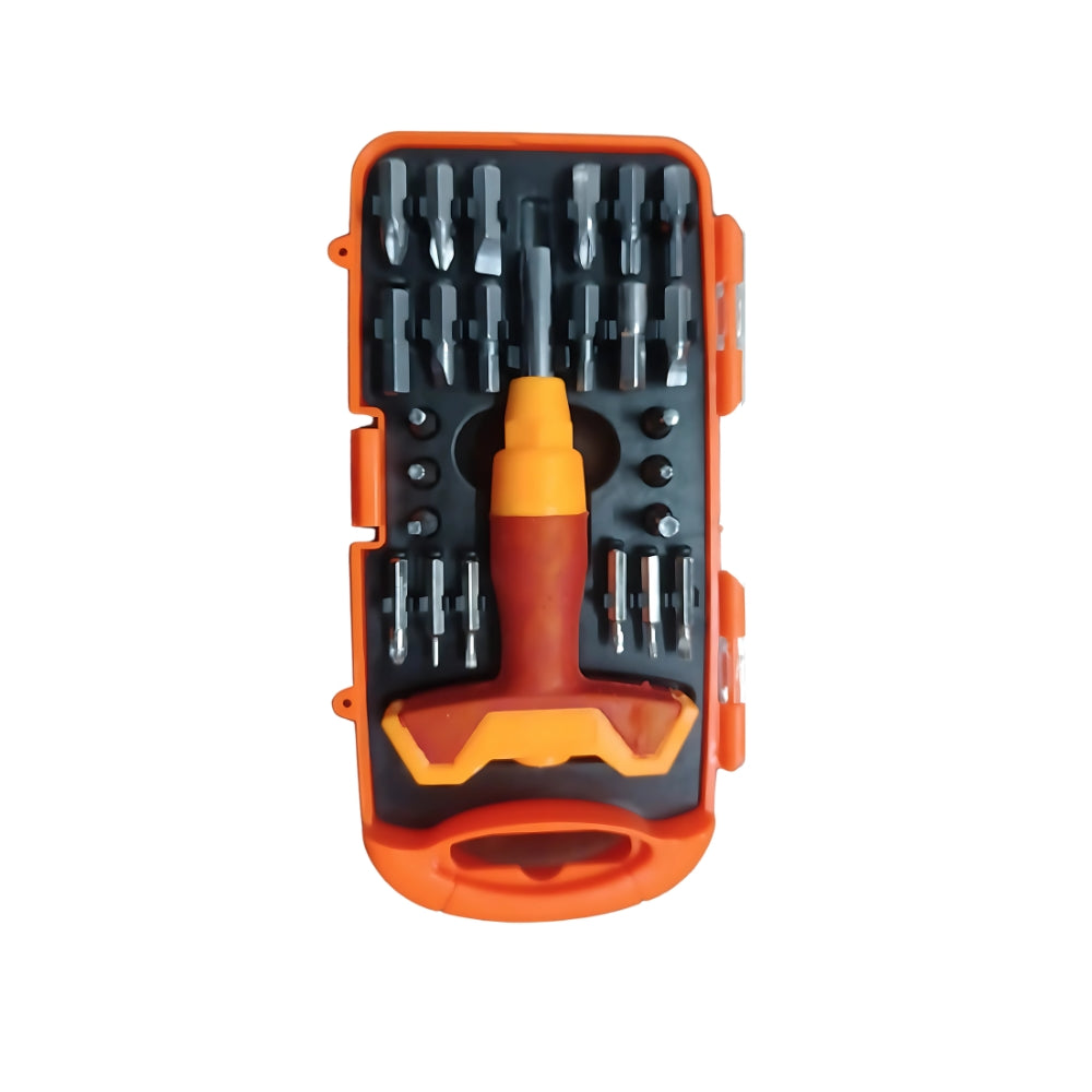 25Pcs Screwdriver Multi-Bit Tool Kit for DIY Enthusiasts