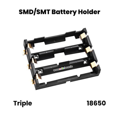 18650 SMD/SMT Battery Holder Case (High-Quality)