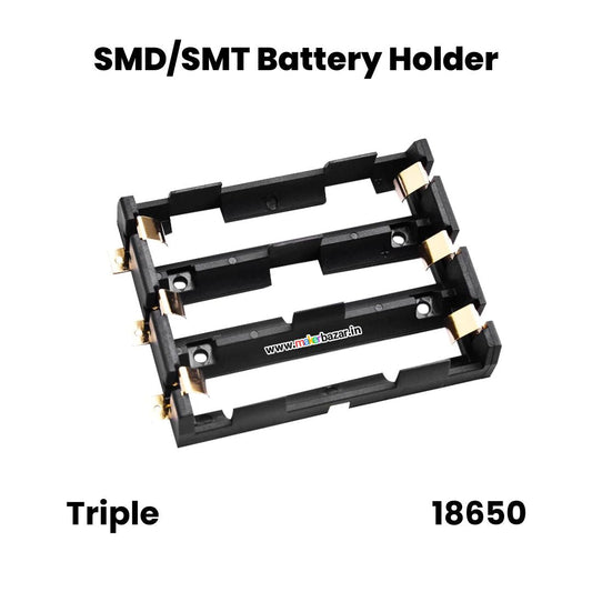 18650 SMD/SMT Battery Holder Case (High-Quality)