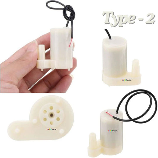 3-6DC Mini Submersible Water Pump Motor