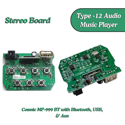 Megaphone Loud Speaker Bluetooth Circuit Board
