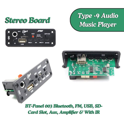 Bluetooth Audio Music Player