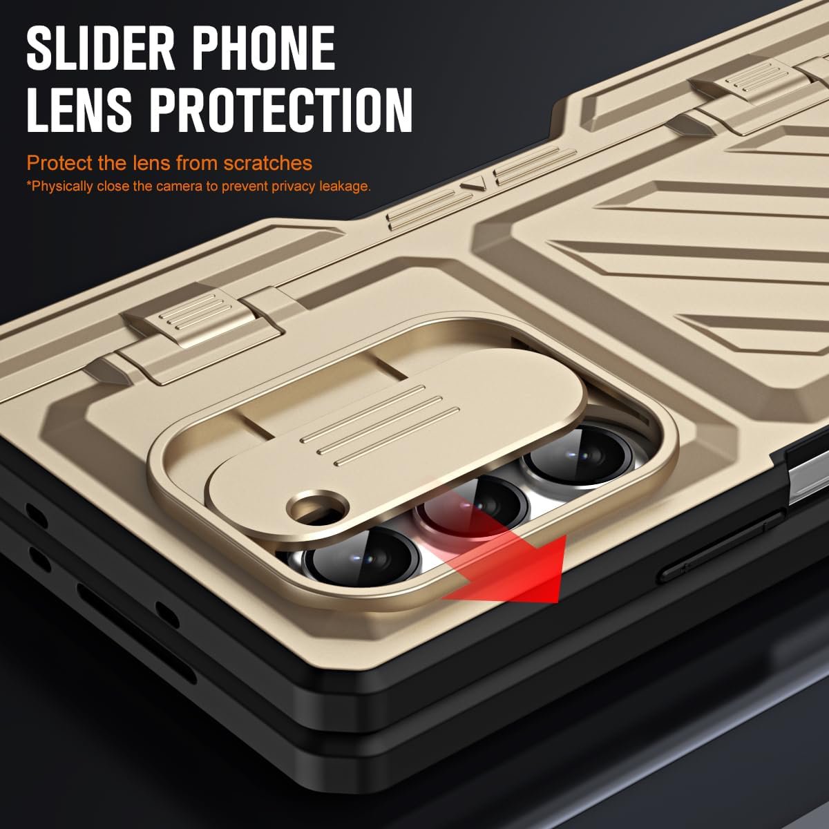Galaxy Z Fold6 Innovative Hybrid Dual Stand Case