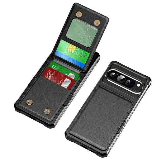 Elegant Executive Leather Flip Stand Case - Google