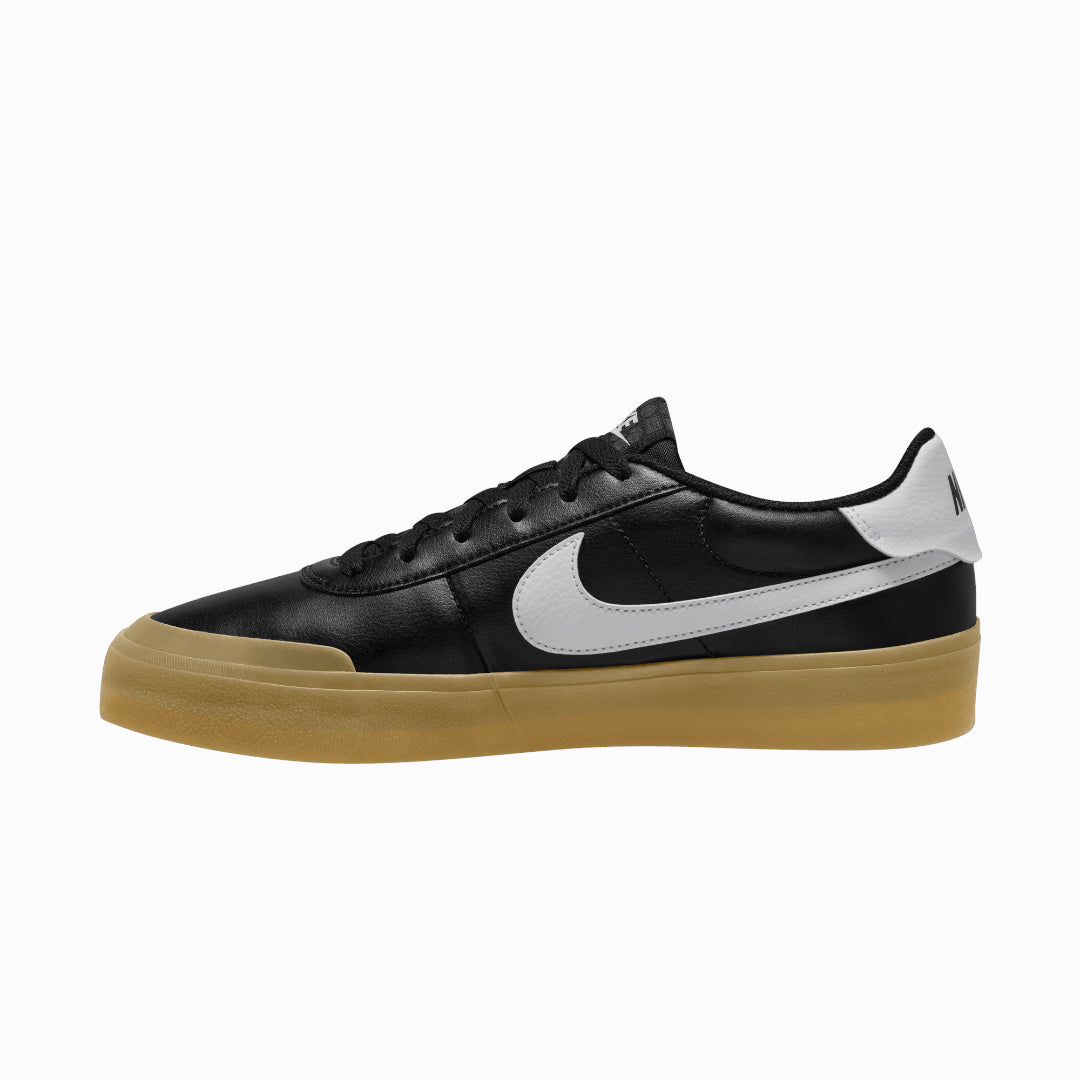 Nike | COURT SHOT { BLACK/WHITE-GUM LIGHT BROWN