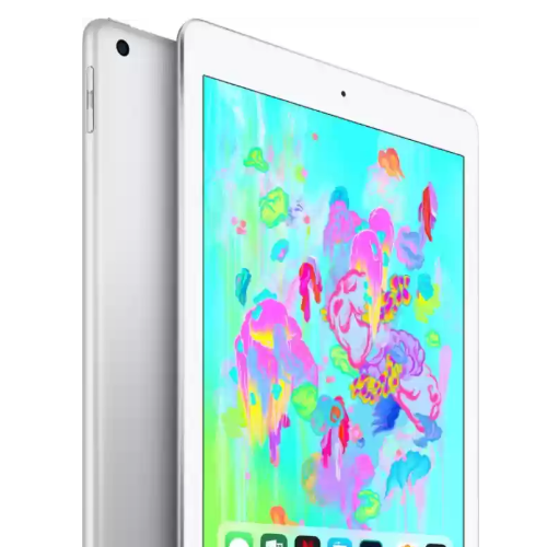 APPLE IPAD 6TH GEN 32GB 4G SILVER P2+