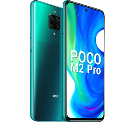 Poco M2 Pro Green and Greener