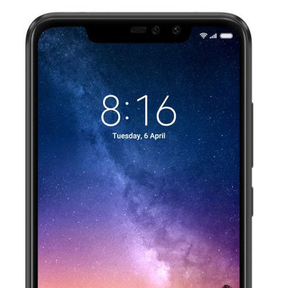 Mi Redmi Note 6 Pro 3GB Ram 32GB Black A4 Grade