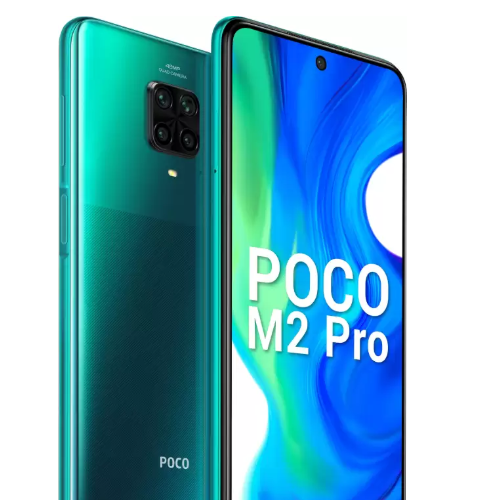 Poco M2 Pro Green and Greener