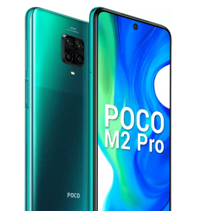 Poco M2 Pro Green and Greener