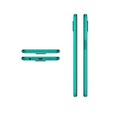 Poco M2 Pro Green and Greener