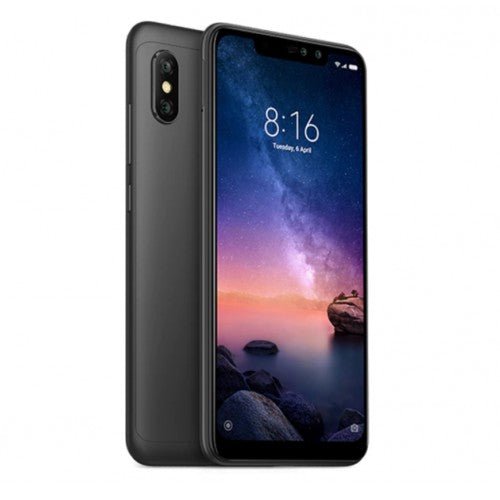 Mi Redmi Note 6 Pro 3GB Ram 32GB Black A4 Grade