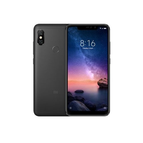 Mi Redmi Note 6 Pro 3GB Ram 32GB Black A4 Grade