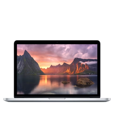 Apple MacBook Pro A1398 Core i7 Processor  16GB RAM  500GB SSD 15.6" Display