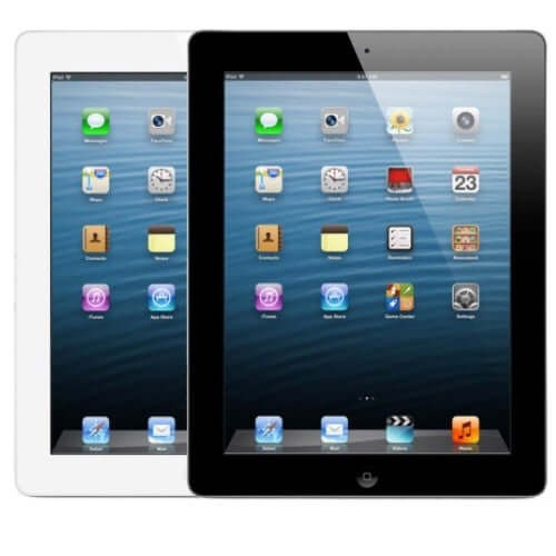 Apple IPad (4th Generation)  16GB 4G Graphite
