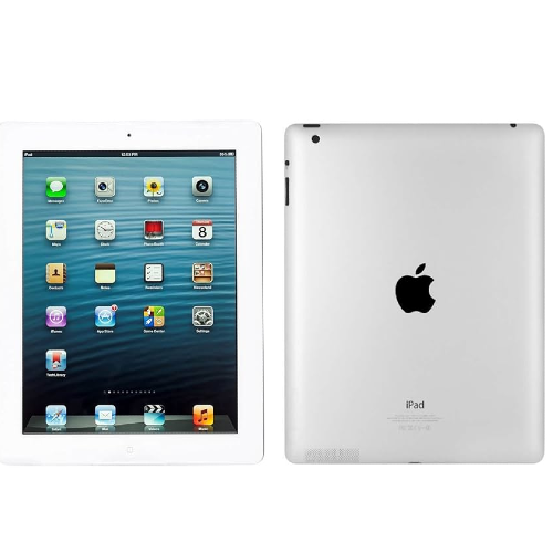 APPLE IPAD 4TH GEN 16GB WIFI SILVER