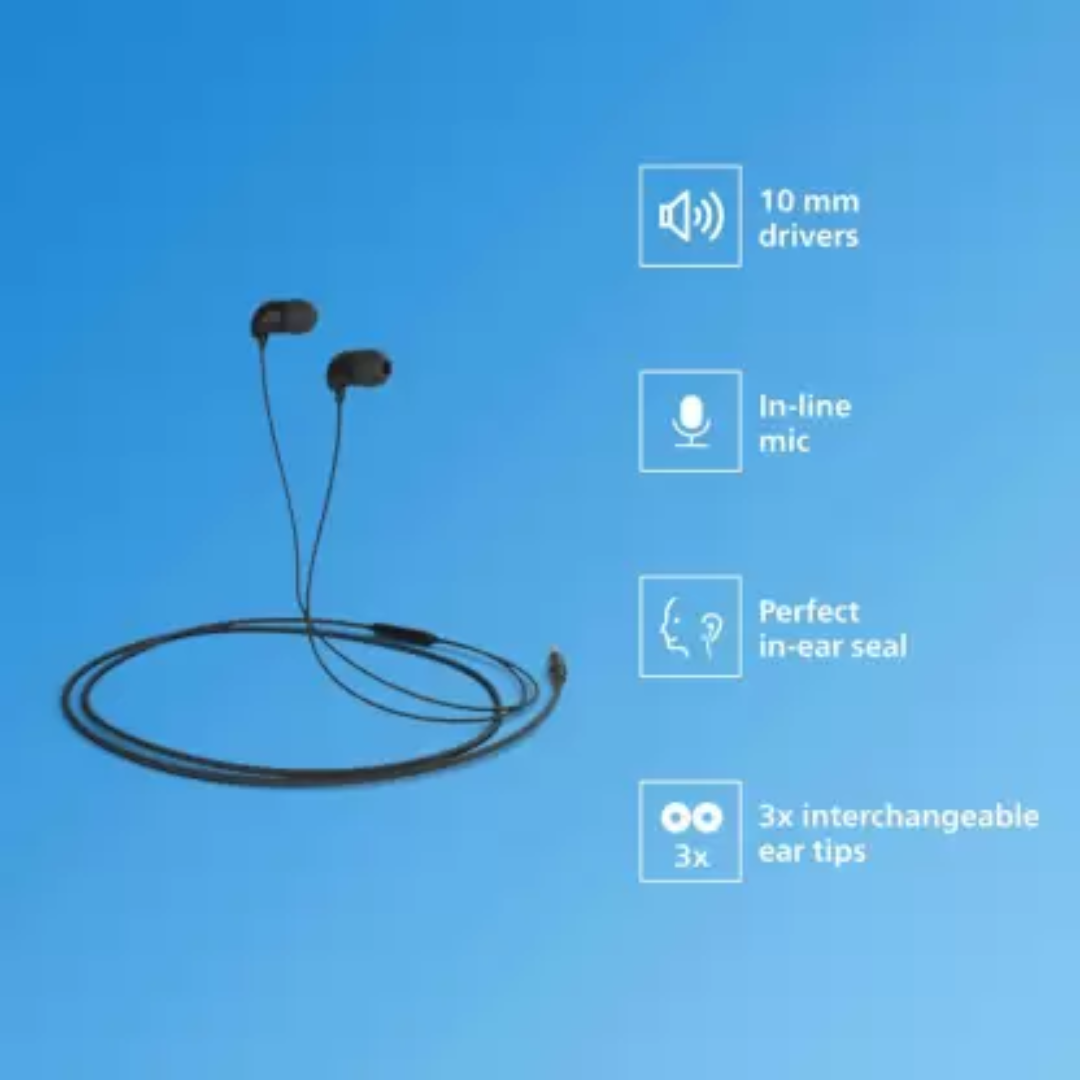 PHILIPS (Wired Headset)