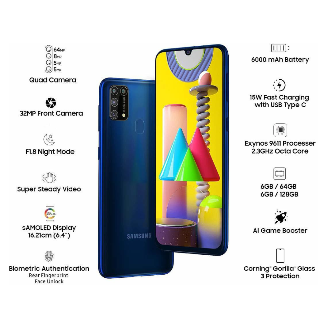 Samsung Galaxy M31 - Refurbished