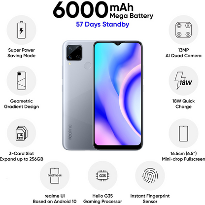 Realme C15 Refurbished