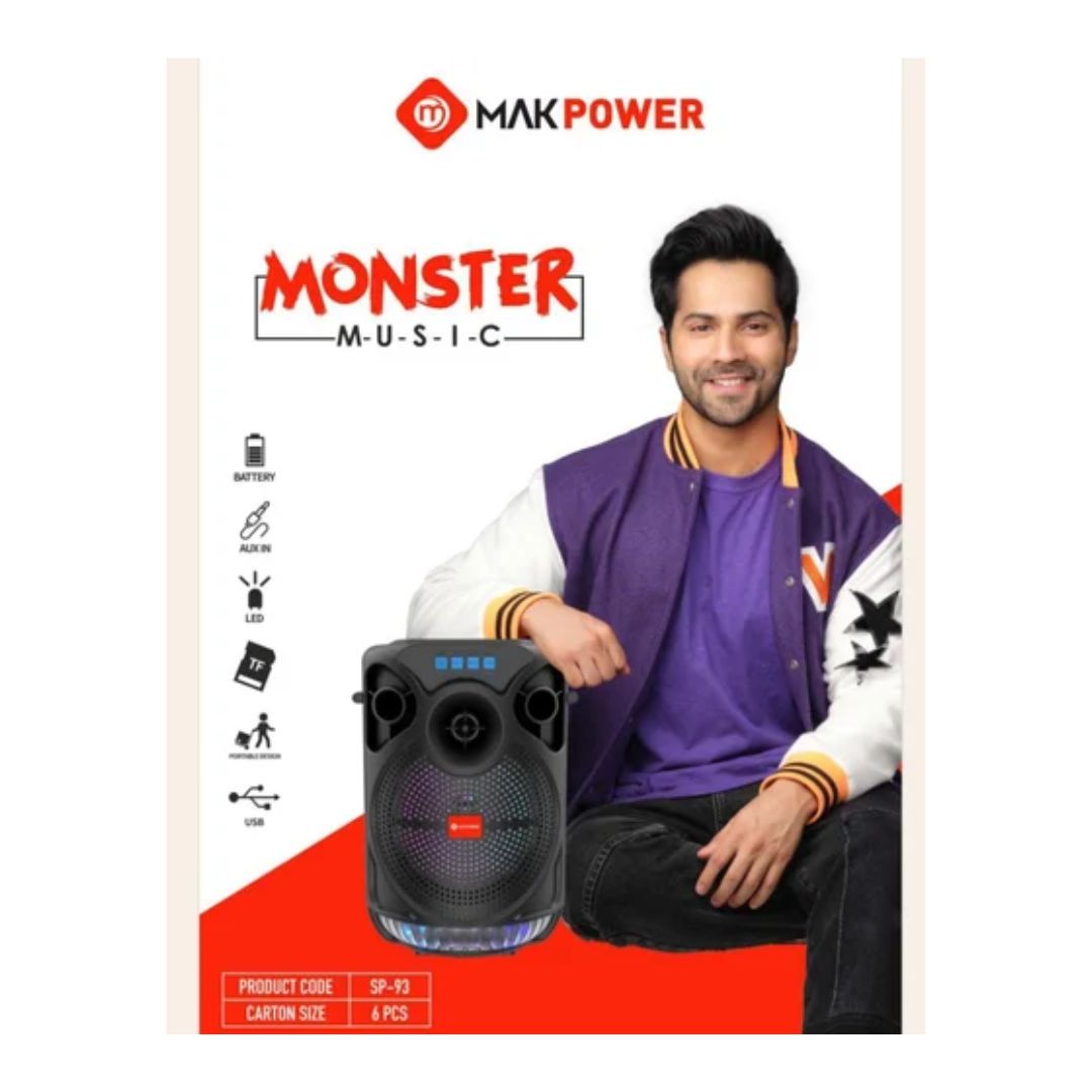 Makpower TWS PA Speaker SP-86