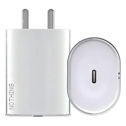 Nothing phone 45W, USB-C Compatible Power Charger  (White)